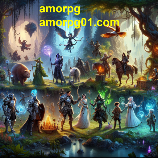 Guia Definitivo para MMORPGs: Domine o Mundo dos Jogos Online