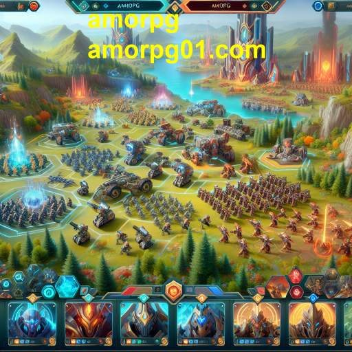 A Evolução dos Jogos de Estratégia: Desafios e Inovações em Amorpg